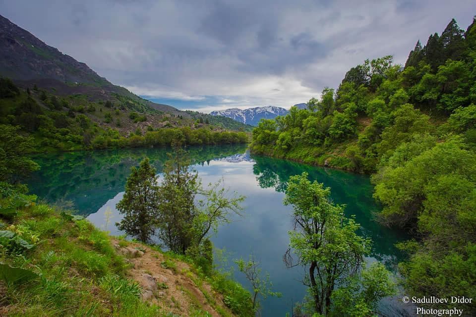 Augenblick auf Tadschikistan